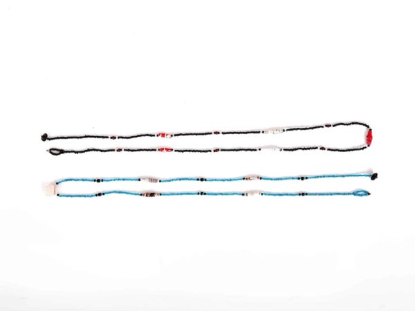 Collier sachet & perles